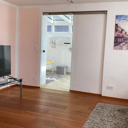 Fewo Luxus Wohnung Im Eigenen Ferienhaus, 120 Qm, Naehe Regensburg Mit Balkon, Terrasse & Garten, Gute Zuganbindung Laber Exterior photo