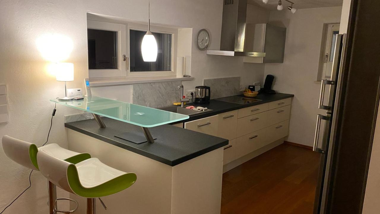 Fewo Luxus Wohnung Im Eigenen Ferienhaus, 120 Qm, Naehe Regensburg Mit Balkon, Terrasse & Garten, Gute Zuganbindung Laber Exterior photo