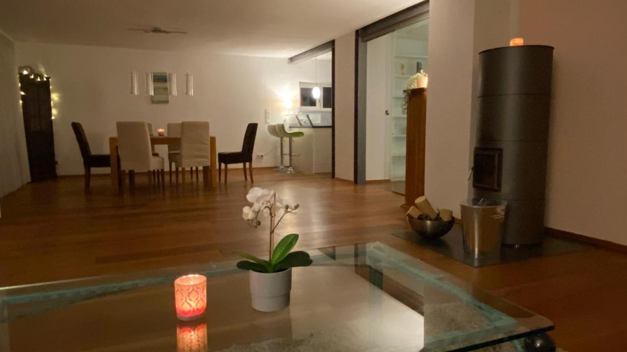 Fewo Luxus Wohnung Im Eigenen Ferienhaus, 120 Qm, Naehe Regensburg Mit Balkon, Terrasse & Garten, Gute Zuganbindung Laber Exterior photo