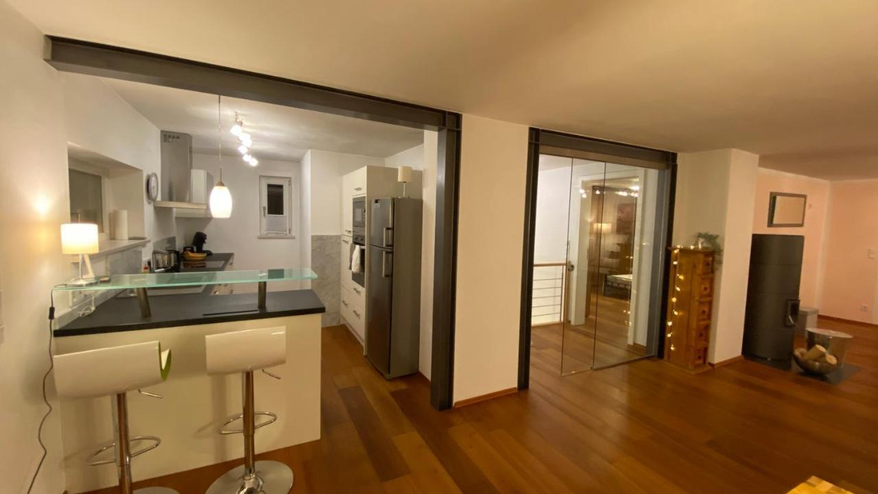 Fewo Luxus Wohnung Im Eigenen Ferienhaus, 120 Qm, Naehe Regensburg Mit Balkon, Terrasse & Garten, Gute Zuganbindung Laber Exterior photo