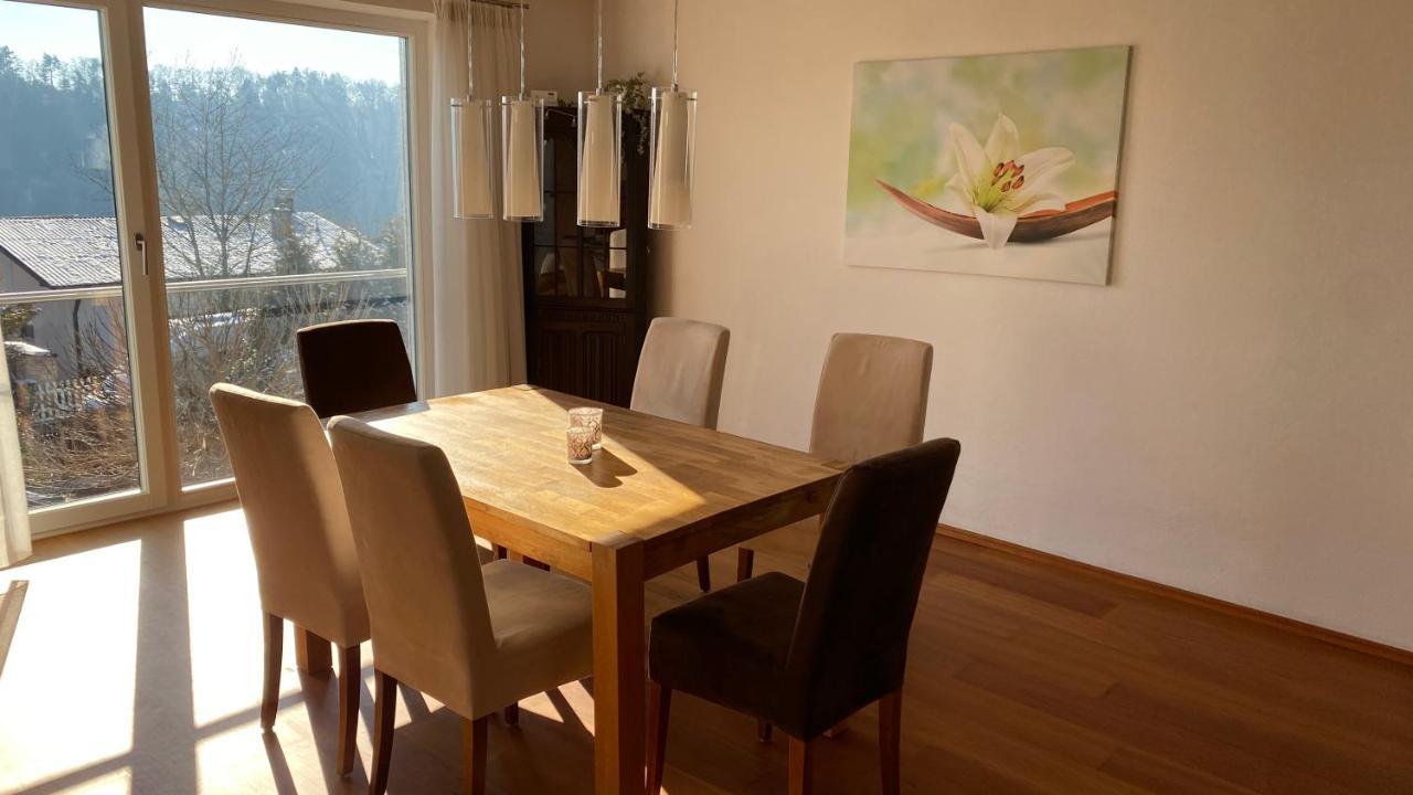 Fewo Luxus Wohnung Im Eigenen Ferienhaus, 120 Qm, Naehe Regensburg Mit Balkon, Terrasse & Garten, Gute Zuganbindung Laber Exterior photo